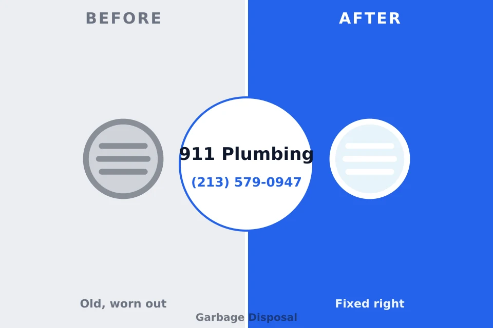 Before and after: plumbing company Murfreesboro, NC